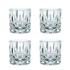 Verre à whisky Noblesse 24,5 cl lot de 4, 24,5 cl