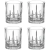 Verre à whisky Perfect Serve DOF 37 cl lot de 4, transparent