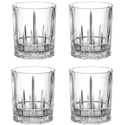 Verre à whisky Perfect Serve DOF 37 cl lot de 4, transparent