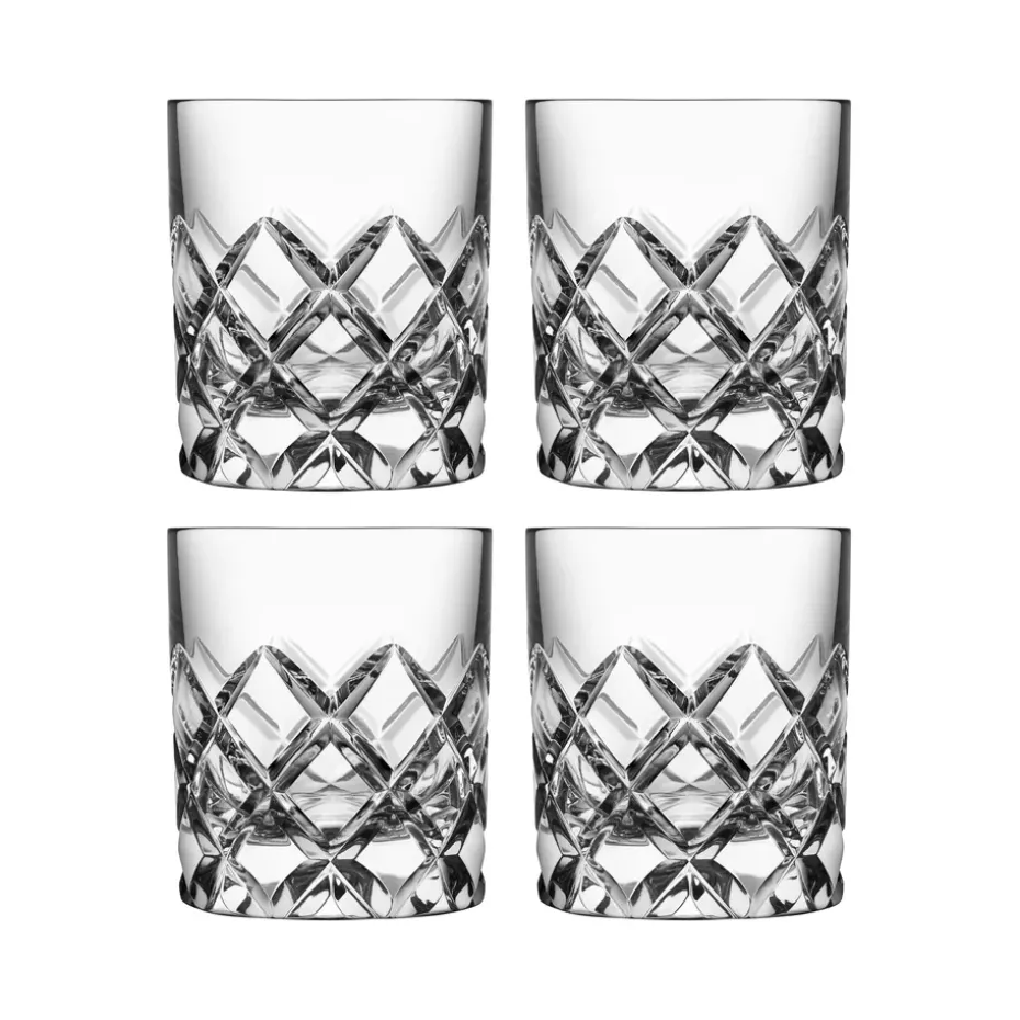 Verre à whisky Sofiero lot de 4, Transparent