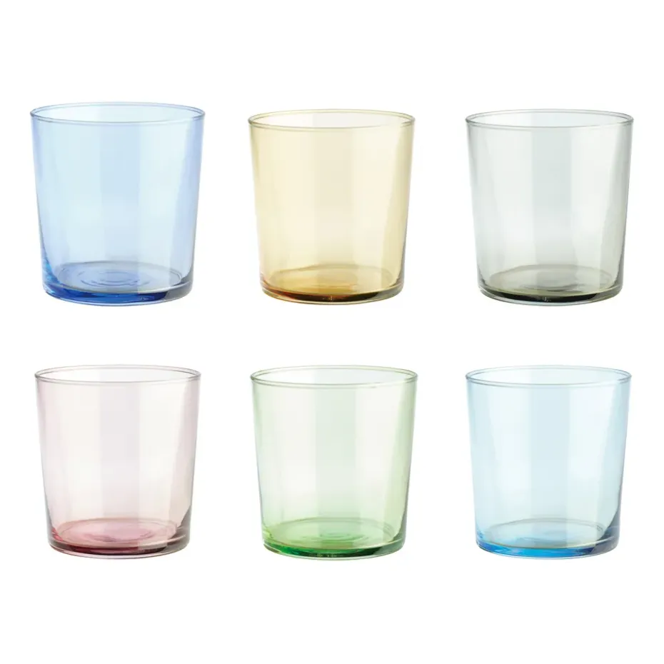 Verre Café multi, Lot de 6