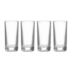Verre Carat highball 35 cl, lot de 4, Transparent