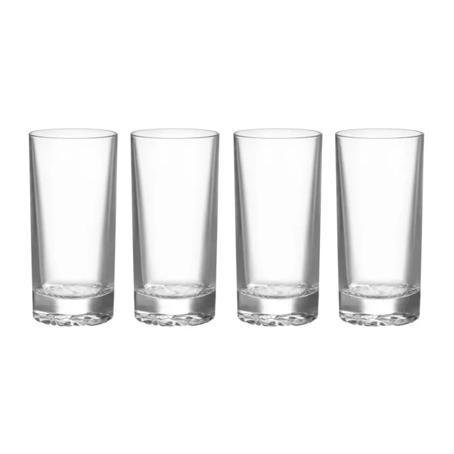 Verre Carat highball 35 cl, lot de 4, Transparent