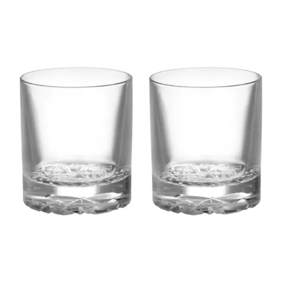 Verre Carat old fashioned 21 cl, lot de 2, Transparent