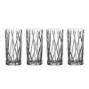 Verre City High Ball Lot de 4, 35 cl