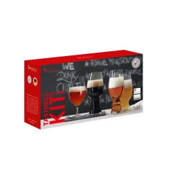 Verre de dégustation Beer Classics Beer lot de 4, transparent