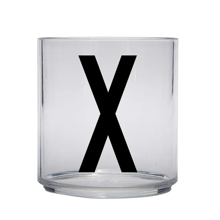 Verre Design Letters Kids, X