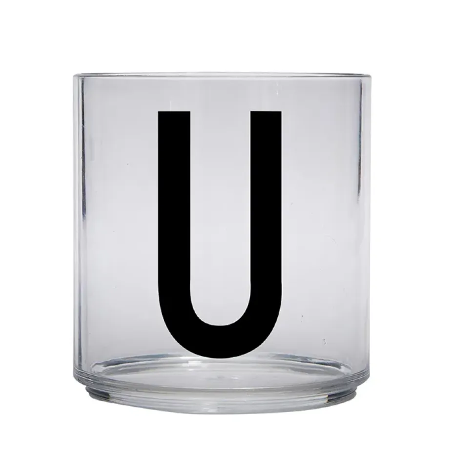 Verre Design Letters Kids, U