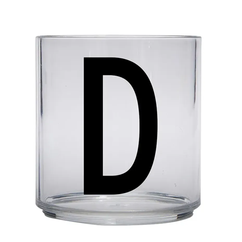 Verre Design Letters Kids, D