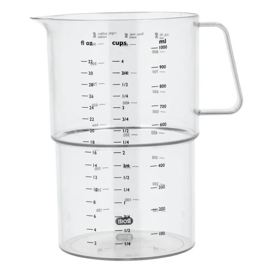 Verre doseur Mensura 1 l, Transparent