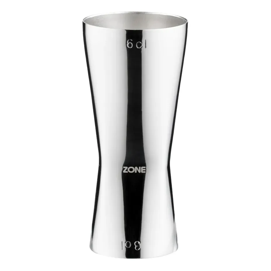Verre doseur Rocks 3/6 cl, Acier inoxydable