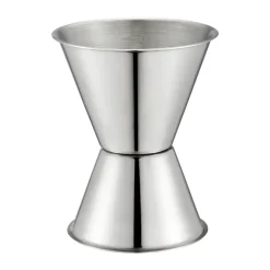 Verre doseur réversible Maya 4-6 cl, Silver