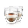 Verre double paroi Pavina To Go Lot de 2, 25 cl