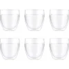 Verre en plastique à double paroi Pavina Outdoor Lot de 6, 25 cl