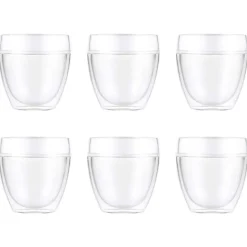 Verre en plastique à double paroi Pavina Outdoor Lot de 6, 25 cl
