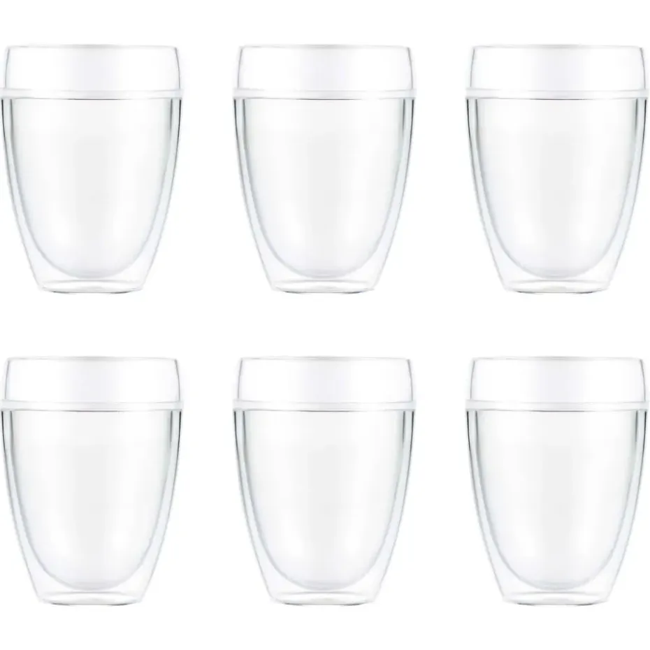 Verre en plastique à double paroi Pavina Outdoor Lot de 6, 35 cl