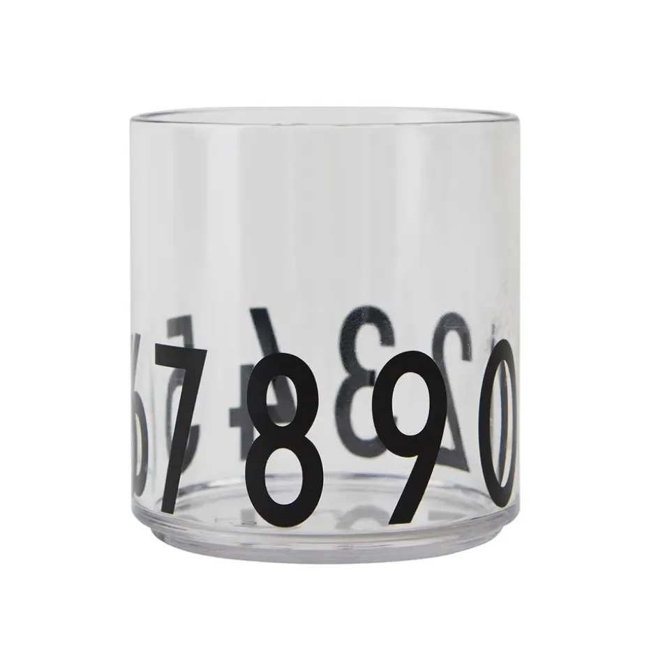 Verre en tritan Design Letters Kids Personal, 123