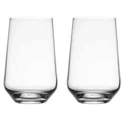 Verre Essence 55cl lot de 2, Clair
