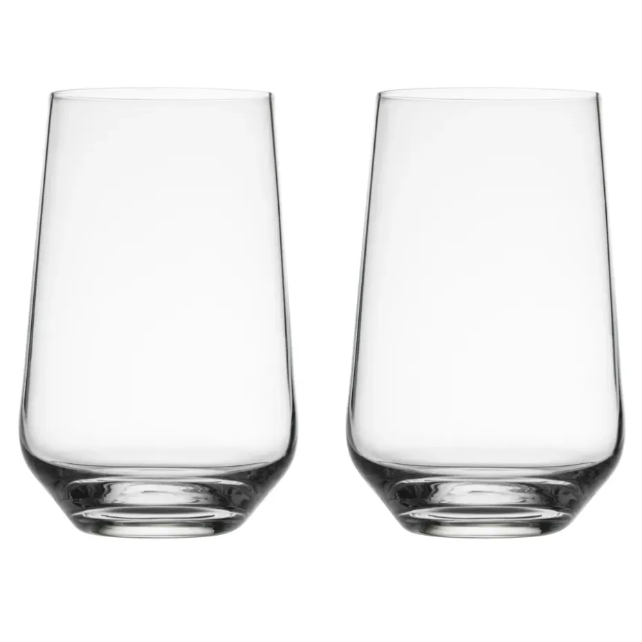 Verre Essence 55cl lot de 2, Clair