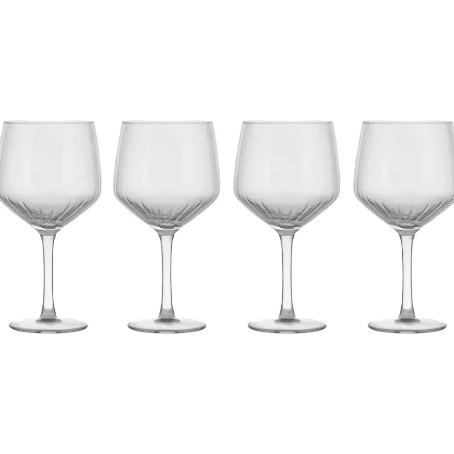 Verre Gin & Tonic Pristine 64 cl Lot de 4, Clair