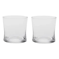 Verre Grace Old Fashioned 32 cl, lot de 2, Transparent