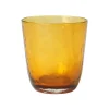 Verre Hammered 33,5 cl, Amber