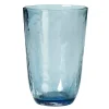 Verre Hammered 50 cl, Bleu