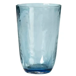 Verre Hammered 50 cl, Bleu