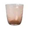 Verre Hammered 33,5 cl, Marron