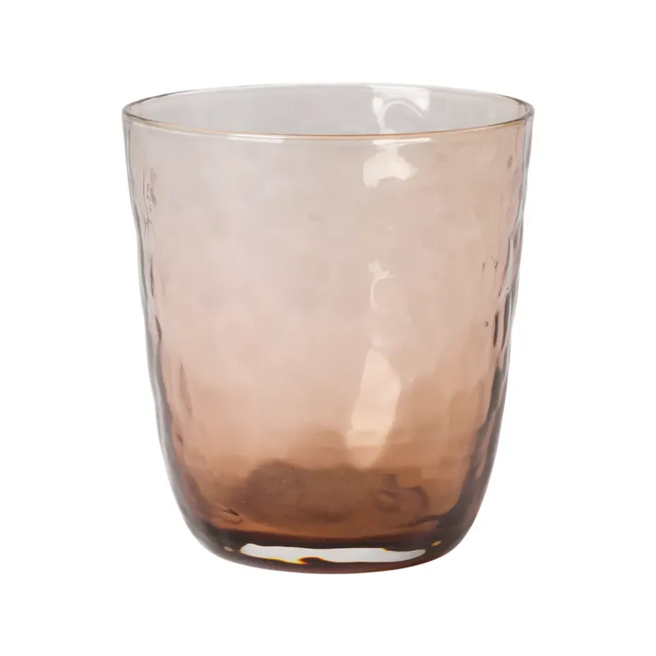 Verre Hammered 33,5 cl, Marron