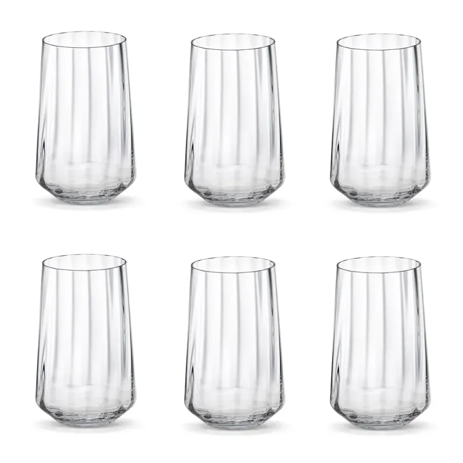 Verre haut Bernadotte 38 cl Lot de 6, Cristalline