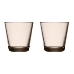 Verre Kartio 21 cl lot de 2, Lin