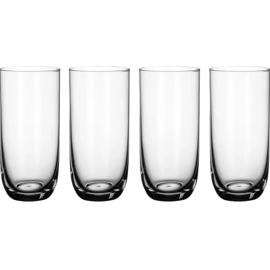 Verre long La Divina Lot de 4, 44 cl