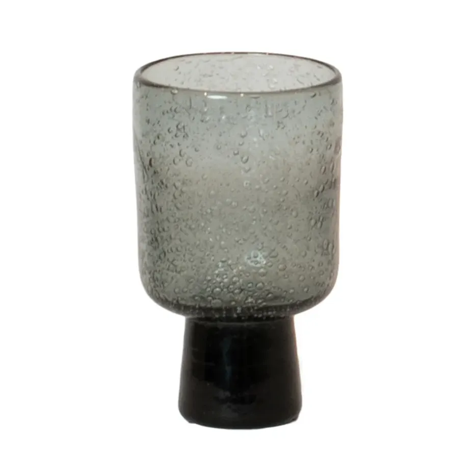 Verre sur pied Bari, Gris