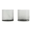 Verre tumbler Mera 20 cl Lot de 2, Smoke