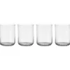 Verre tumbler Pristine 37 cl Lot de 4, Clair
