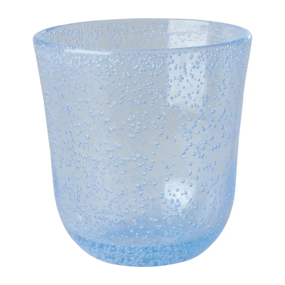 Verre tumbler Rice Bubble Design acrylique 41 cl, Mint