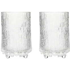 Verre Ultima Thule highball 38 cl Lot de 2, Clair