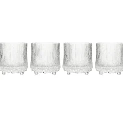 Verre Ultima Thule On the rocks Lot de 4, Transparent