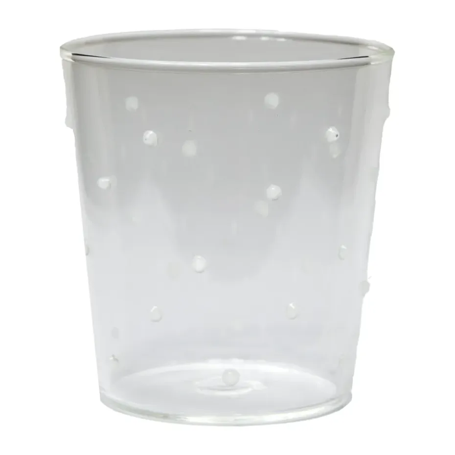 Verre Venezia, Points blancs