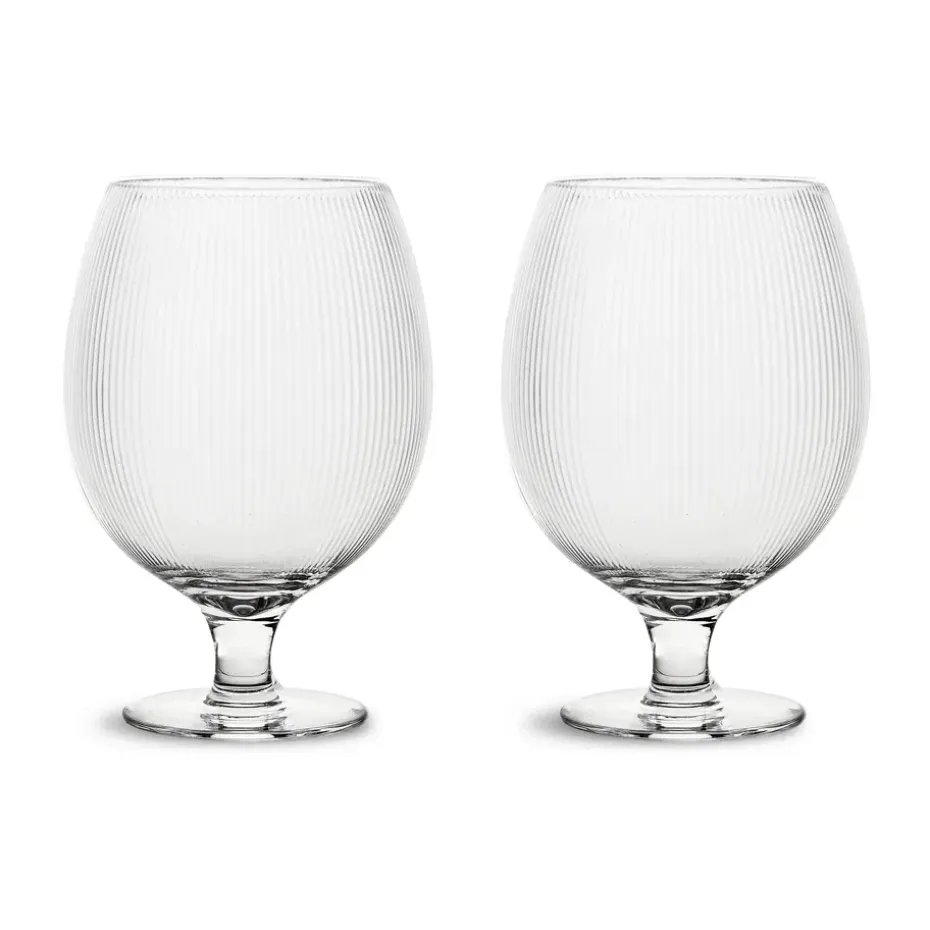 Verres à bière Sagaform Blanka 50 cl, 2 pièces, Clair
