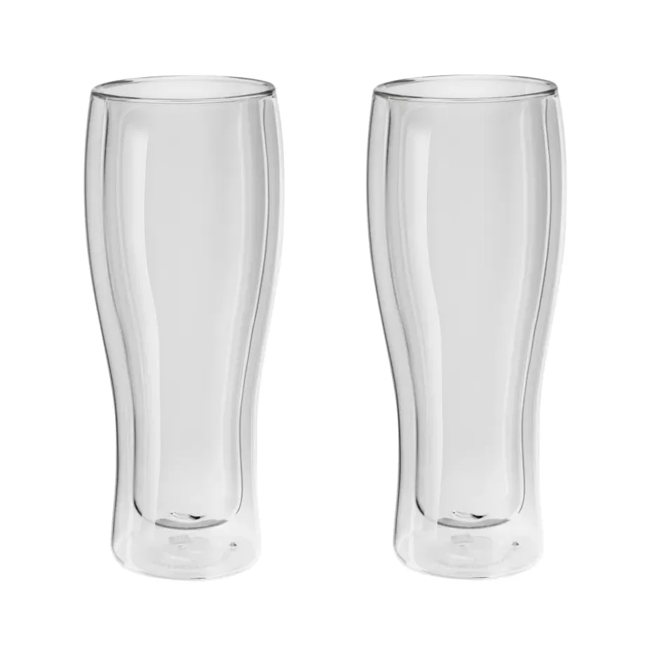 Verres à bière Sorrento lot de 2, lot de 2