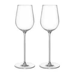 Verres à champagne Orrefors x Björn Frantzén, lot de 2, 28 cl