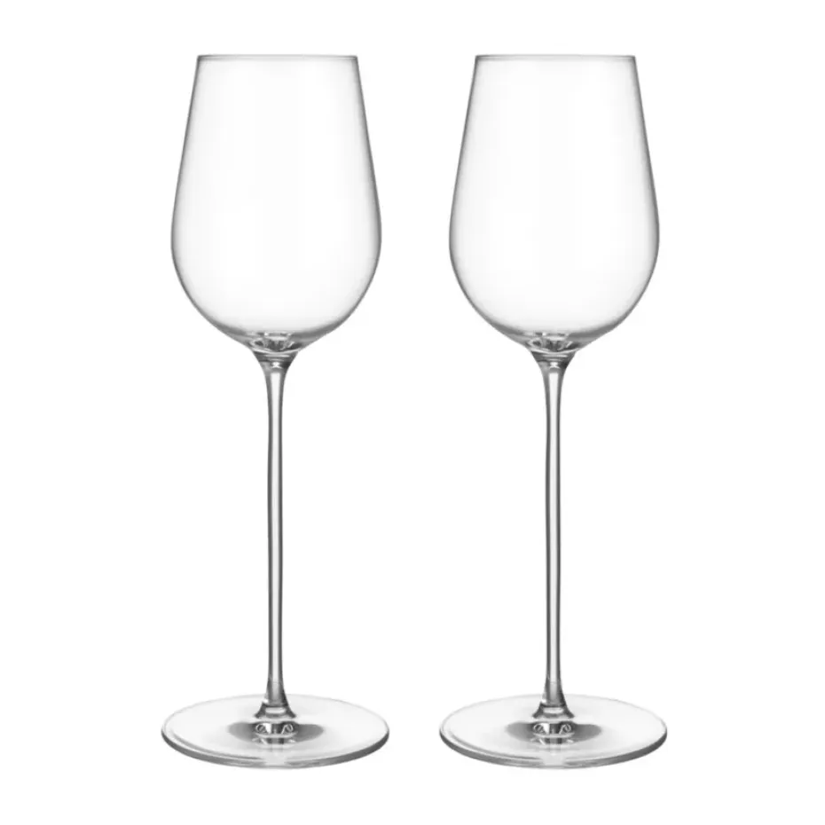Verres à champagne Orrefors x Björn Frantzén, lot de 2, 28 cl