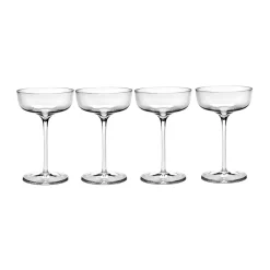 Verres à champagne Passe-Partout 15 cl, Transparent