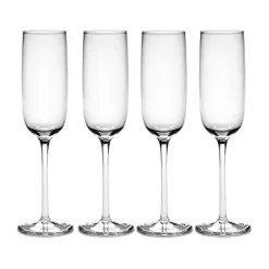 Verres à champagne Passe-Partout 15 cl, Transparent