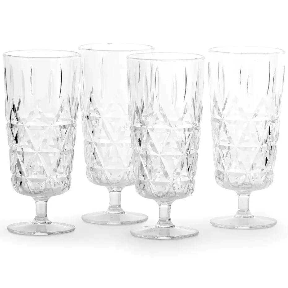 Verres à champagne Picknick lot de 4, lot de 4