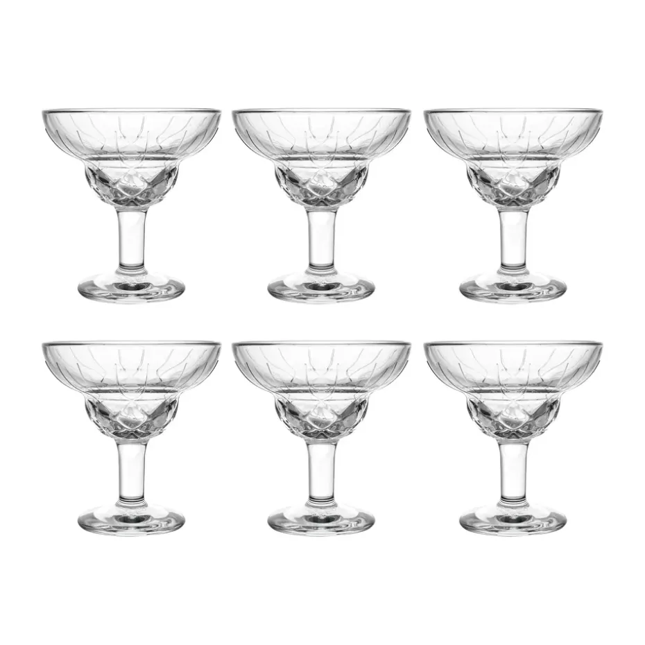 Verres à cocktail Chicago 6 pièces, 21 cl