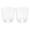 Verres à eau Lily 32 cl, lot de 2, Transparent