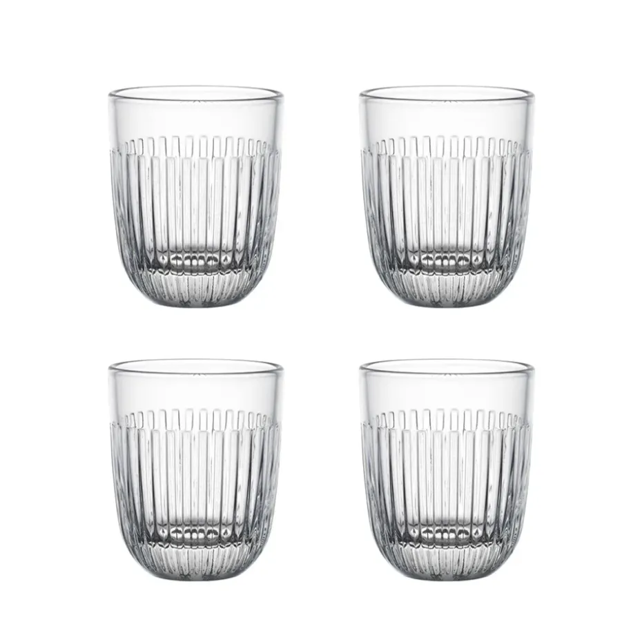 Verres à eau Ouessant 26 cl, lot de 4, Transparent